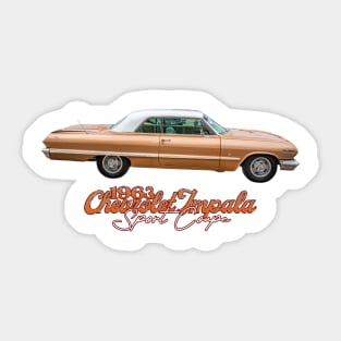 1963 Chevrolet Impala Sport Coupe Sticker